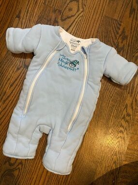 Baby Merlin Magic Sleepsuit